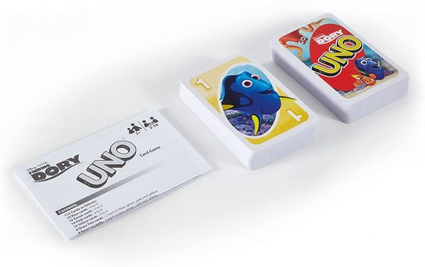 Mattel UNO: Finding Dory - Card Game, 2-10 Players, 7+ - Image 6