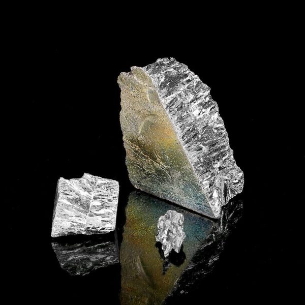 1000g Bismuth Metal Ingot Chunk 99.99% Pure Crystal Geodes for Making Crystals/Fishing Lures - Image 4