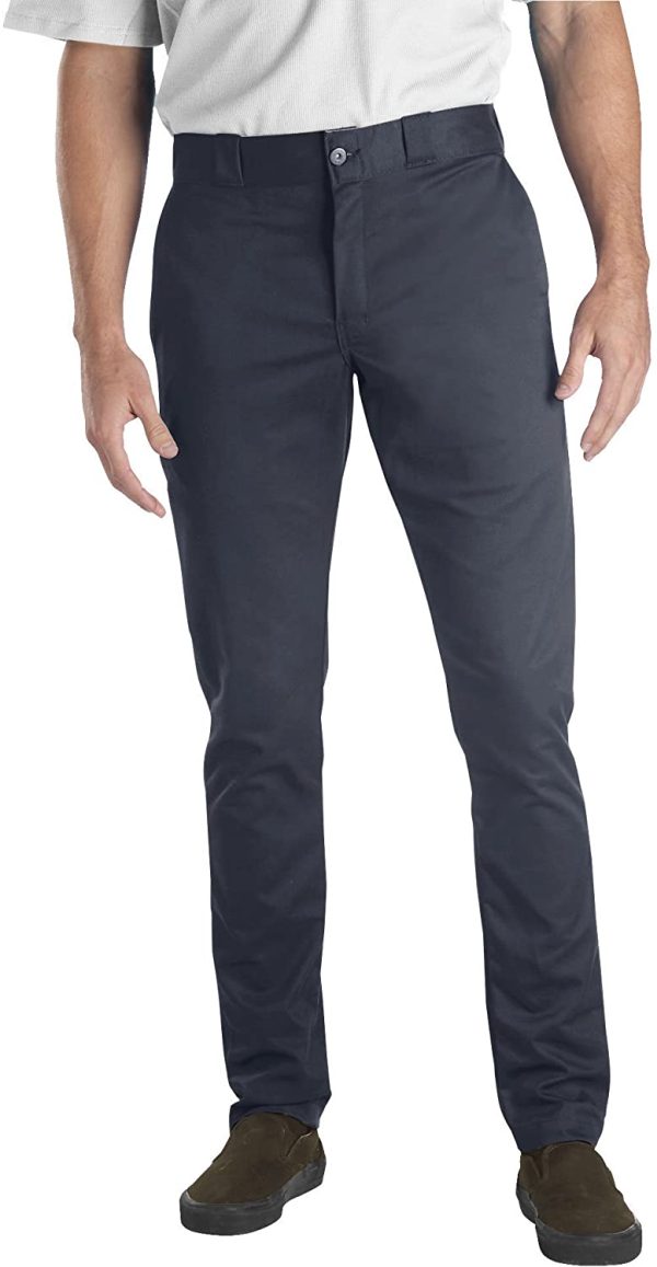 Dickies Men's Skinny Straight Fit Work Pant