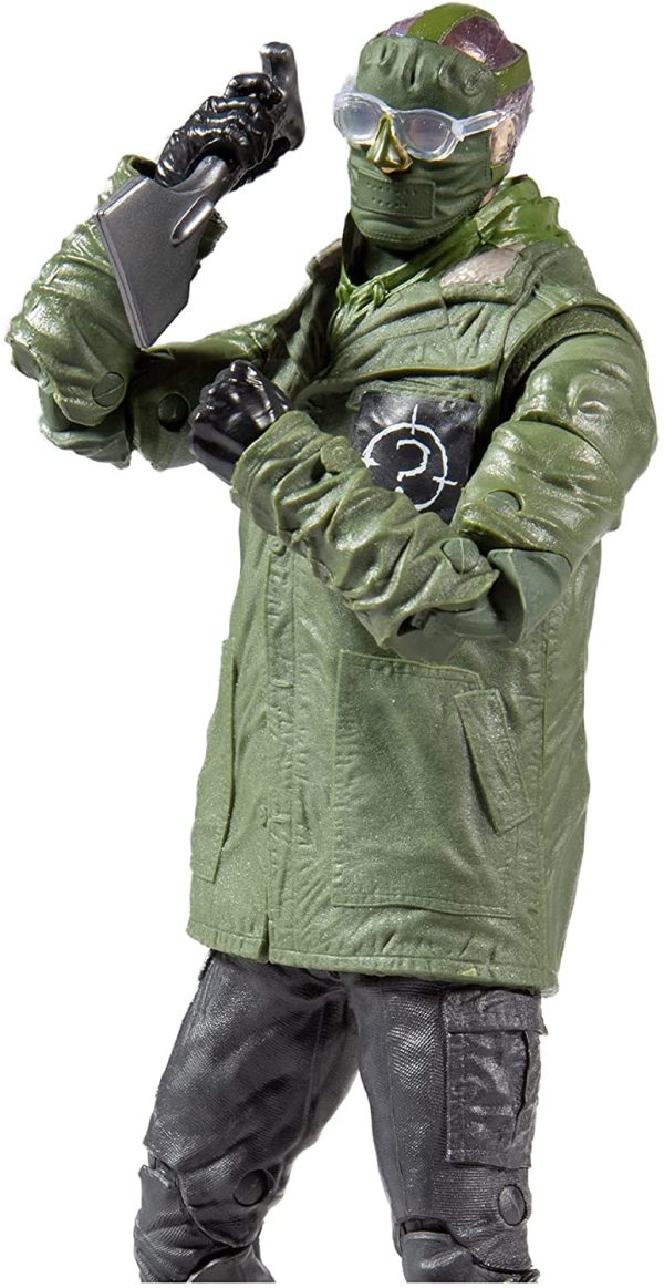 McFarlane Toys The Riddler: The Batman (Movie) 7" Action Figure with Accessories, Multicolor () - Image 5