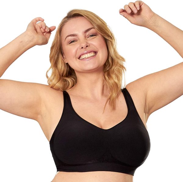 SHAPERMINT Compression Wirefree High Support Bra for Women Small to Plus Size Everyday Wear, Exercise and Offers Back Support - Image 7