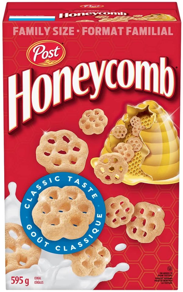 Honeycomb Cereal Family Size, 595 Grams - Image 3