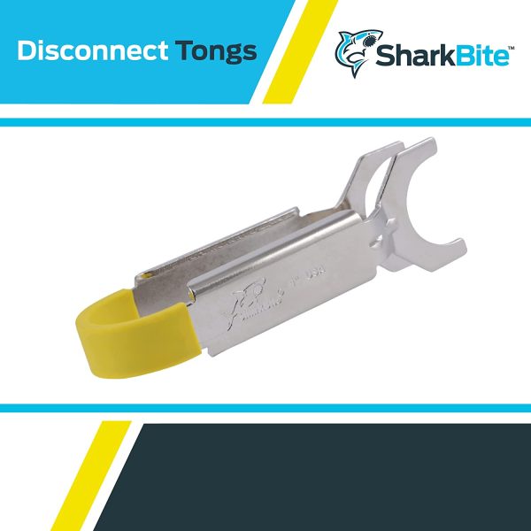 SharkBite U715A Universal Disconnect Tongs, Push-to-Connect Fittings, SharkBite Fitting Removal Tool, 1 Inch - Image 4