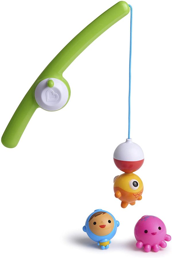 Munchkin 17040 Fishin' Bath Toy, Multi - Image 6