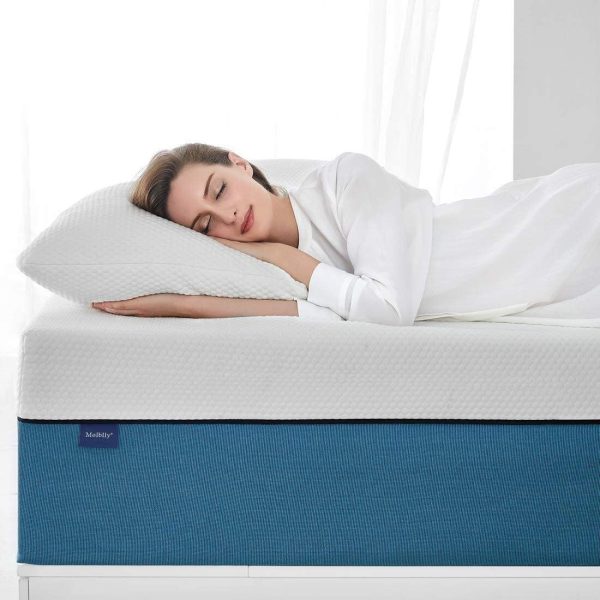 Twin Size Mattress,10 inch Gel Memory Foam Mattress with CertiPUR-US Certified Foam Mattress Premium Support Medium Firm Twin Bed Mattress in a Box or Sleep Cooler & Pressure Relief - Image 2