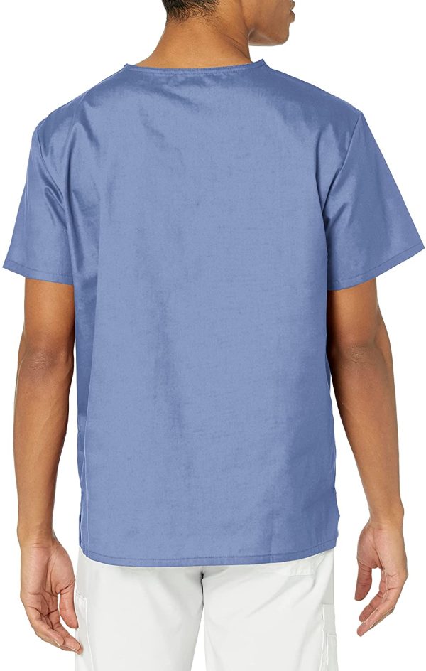 Dickies Mens Signature V-Neck Scrubs Shirt - Image 2