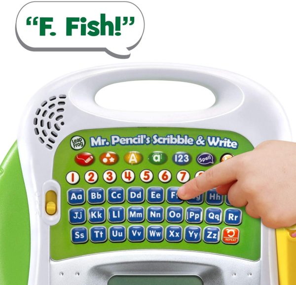 LeapFrog Mr. Pencil's Scribble and Write (Frustration Free Packaging), Green - Image 5