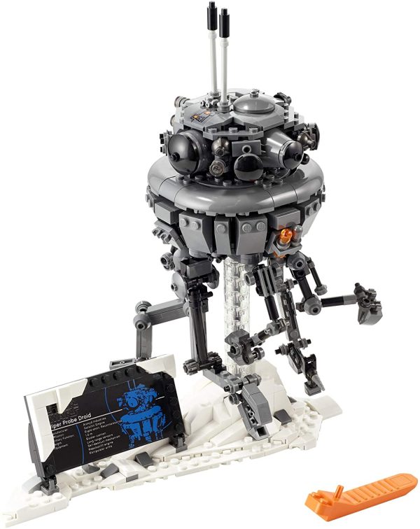 LEGO Star Wars Imperial Probe Droid 75306 Collectible Building Toy, New 2021 (683 Pieces), Multicolor - Image 2