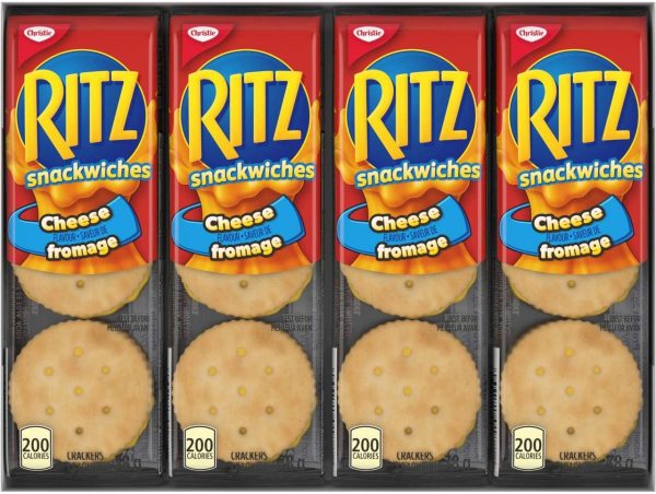 Ritz Crackers Cheese Sandwich, 304 Grams - Image 3