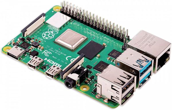 Raspberry Pi 4 Model B Quad Core 64 Bit WiFi Bluetooth (8GB) - Image 4