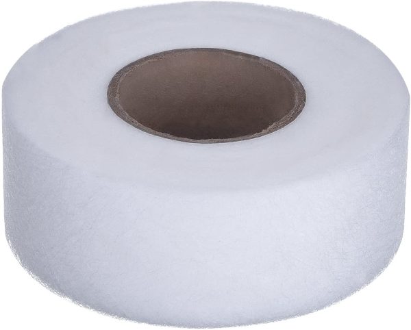 Outus Fabric Fusing Tape Adhesive Hem Tape Iron-on Tape Each 27 Yards, 2 Pack (1 Inch) - Image 2