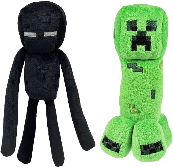 7 Inch Creeper and 10 Inch Enderman  Toys, Creeper  Toys and Enderman Game  Stuffed Toys for Gift - Image 4