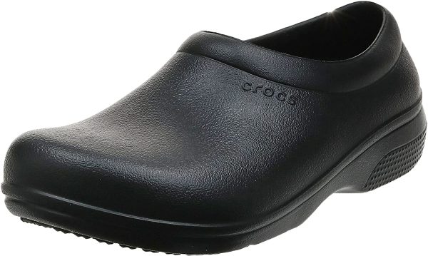 Crocs Unisex-Adult On The Clock Work Slipon Food Service Shoe - Image 6