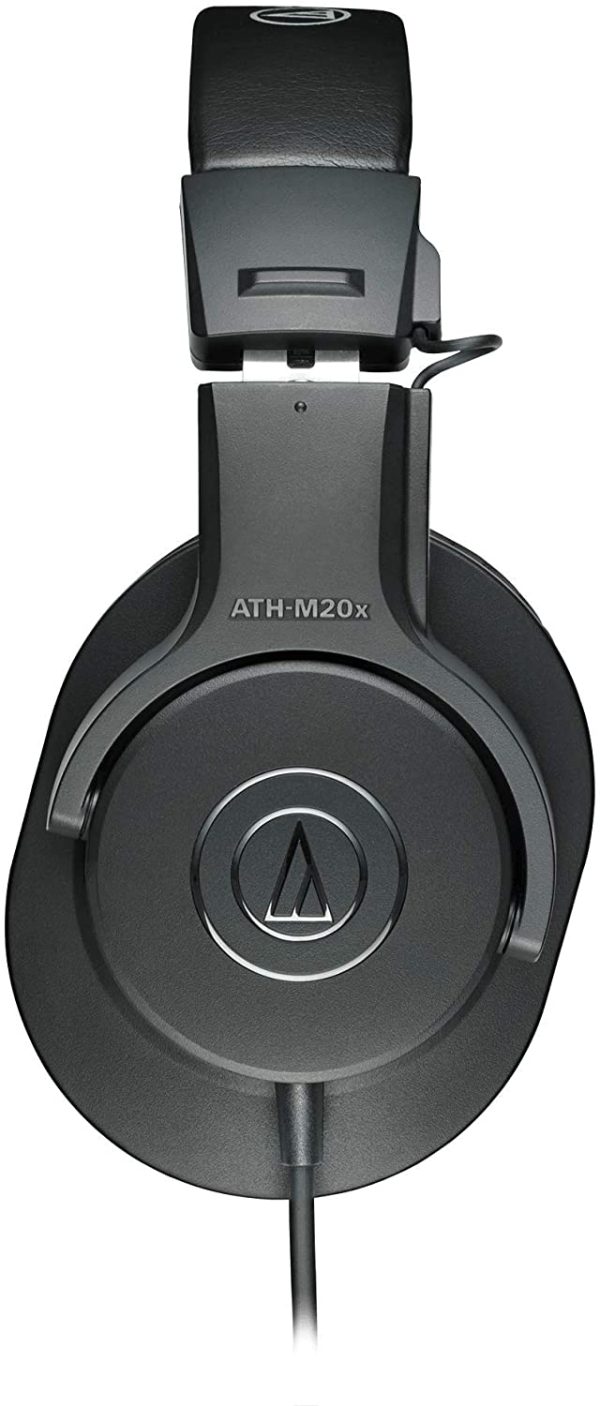 Audio-Technica ATH-M20x Professional Headphones - Image 2