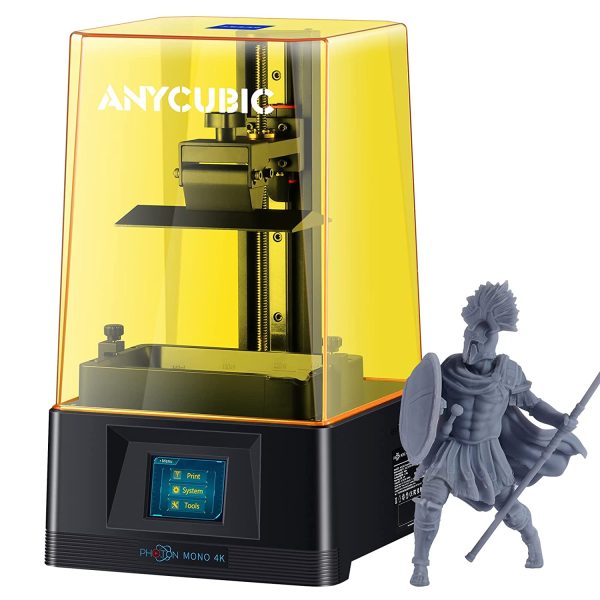 ANYCUBIC Photon Mono 4K, Resin 3D Printer with 6.23" Monochrome Screen, Upgraded UV LCD 3D Printer and Fast & Precise Printing, 5.19" x 3.14" x 6.49" Printing Size ?? - Image 3