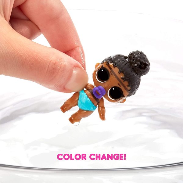 LOL Surprise Color Change Lil Sisters 3 Pack Exclusive with 5 Surprises in Each Including Outfits and Accessories for Collectible Doll Toy, Gifts for Kids, Toys for Girls Ages 4 5 6 7+ Years Old - Image 3