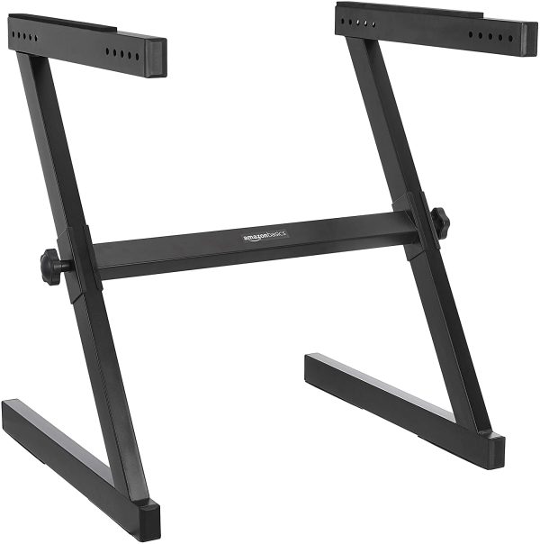 Amazon Basics Heavy Duty Keyboard and Piano Stand - Z Style - Image 3