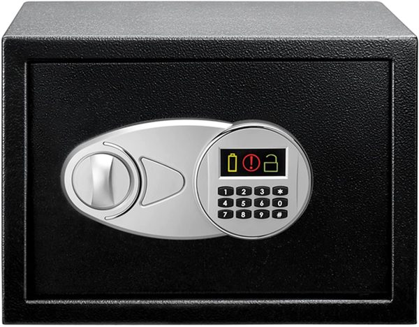 Security Safe Box, 0.5 Cubic Feet - Image 3