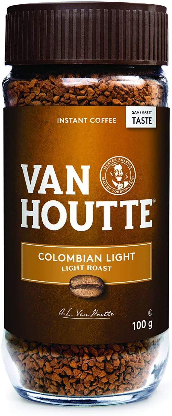 Van Houtte Colombian Light Instant Coffee, 100g - Image 6