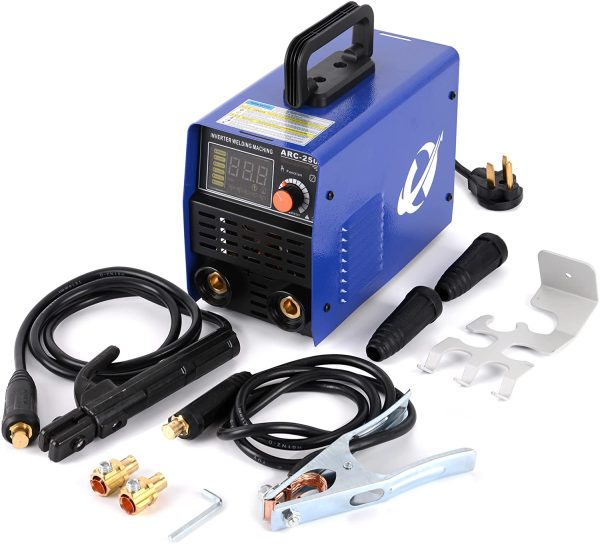 ARC 250 Welding Machine IGBT Inverter Welder??AC-DC 110V &220V 250 AMP Mini Welders with LCD Display Suit 2.5-4.2 MM Welding Rod Equipment with Accessories Tools 2021 New Model?? - Image 3