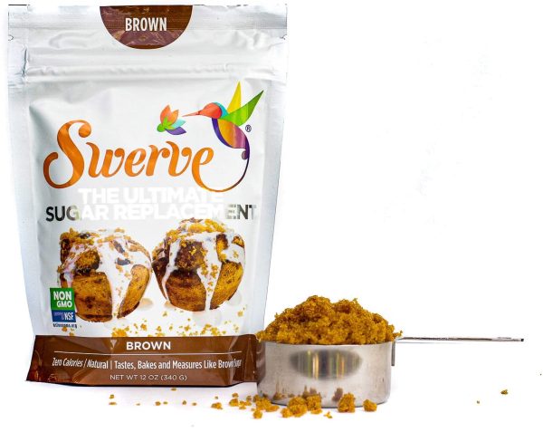 Swerve Sweetener Brown Sugar, 340 Grams