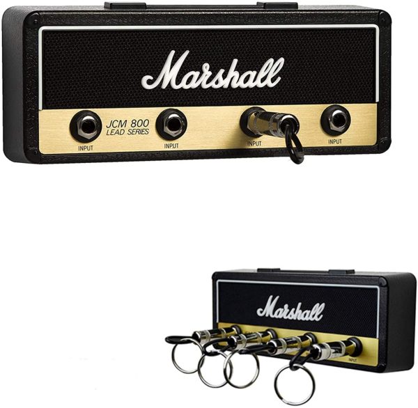 Key Holder Marshall 2.0 JCM800 Guitar Keychain Hook Wall Mounting - Image 4