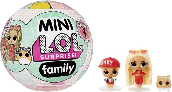 LOL Surprise Mini Family Playset Collection - Image 3