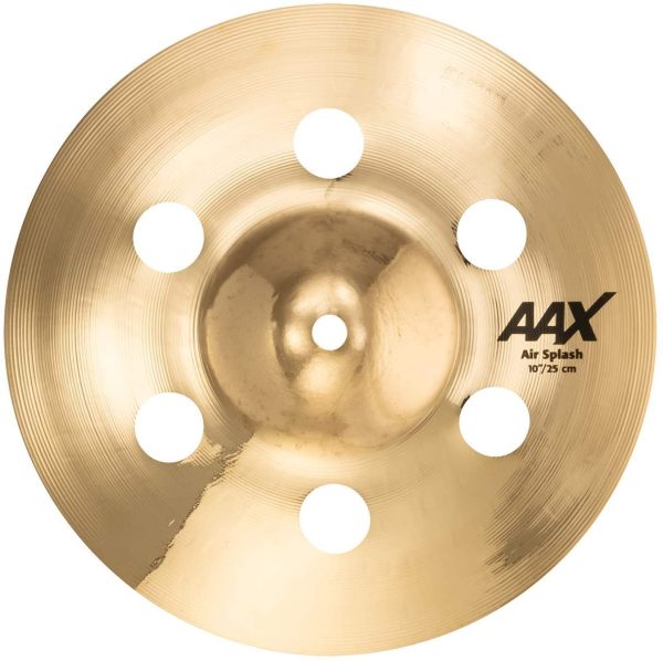 Sabian 21005XAB 10-Inch AAX Air Splash Effect Cymbal - Image 2