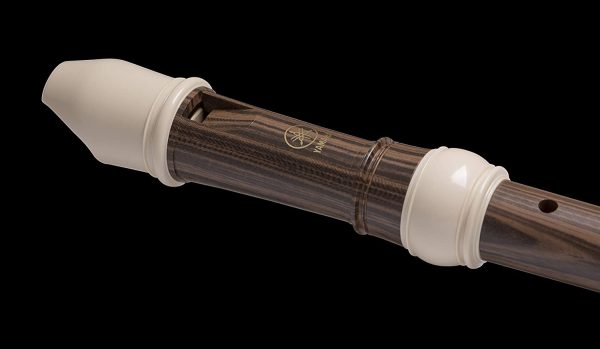 Yamaha YRS314B Soprano Recorder with Baroque Fingering - Image 3