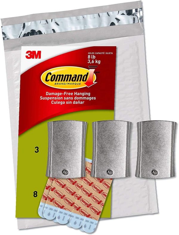 Command Universal Frame Hanger, Holds 8 lbs, White, Decorate Damage-Free, Easy to Open Packaging - 1 - Image 3