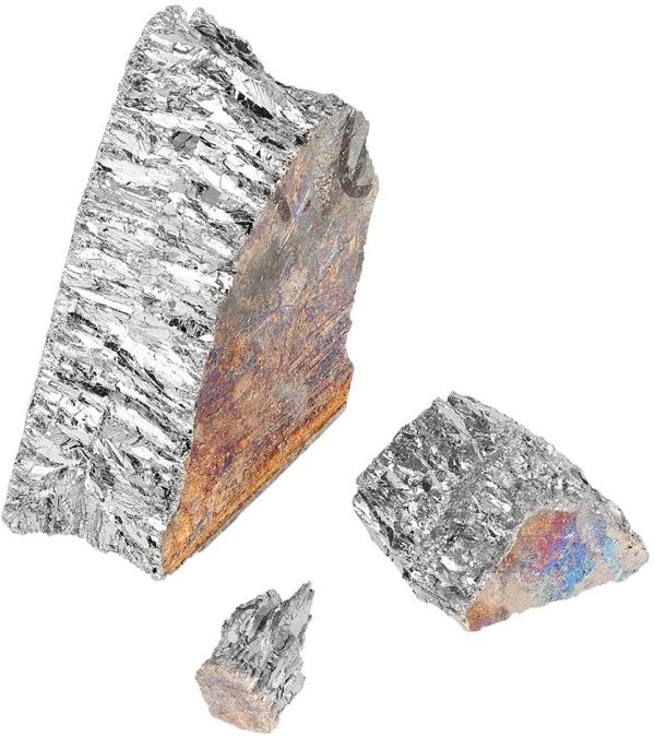 1000g Bismuth Metal Ingot Chunk 99.99% Pure Crystal Geodes for Making Crystals/Fishing Lures