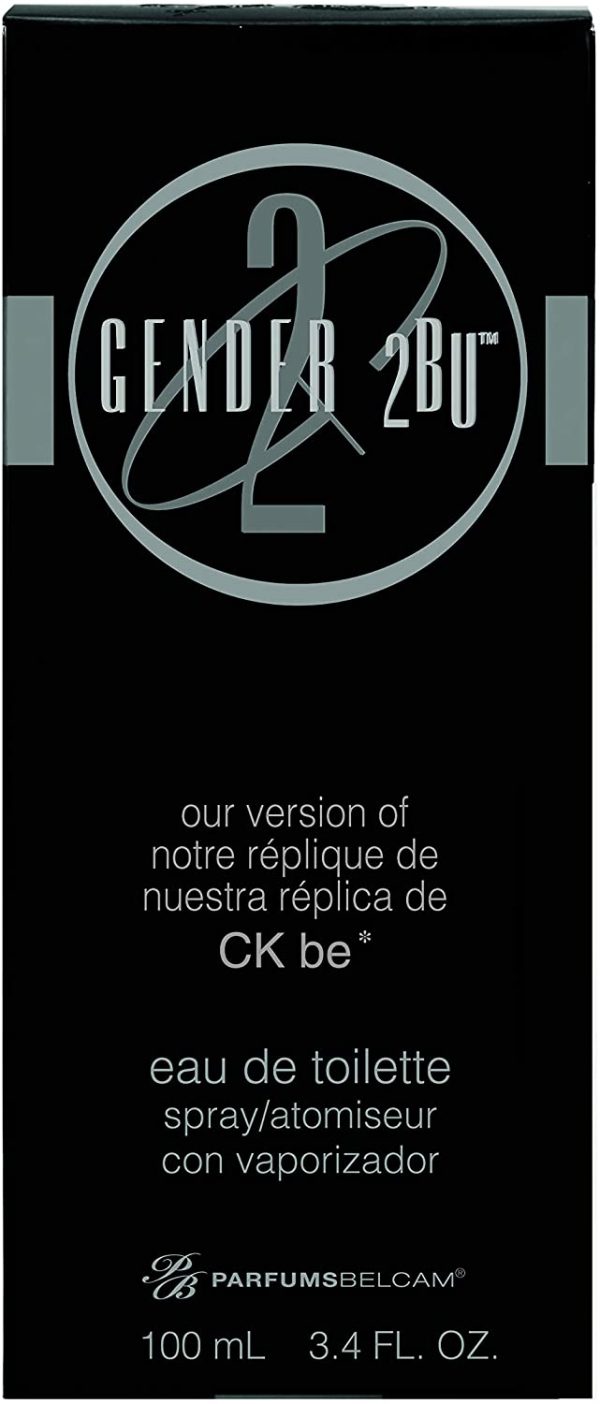 PB ParfumsBelcam Gender 2 BU, oiur version of CK, Women's EDT Spray, 100 mL - Image 3