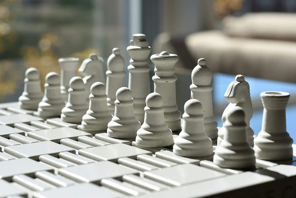 Concrete Chess Set - Image 9