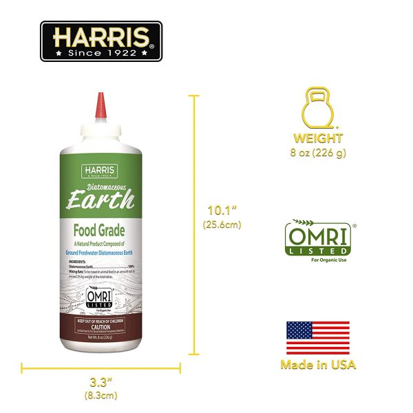 Harris Diatomaceous Earth Food Grade, Half Pound - Image 5