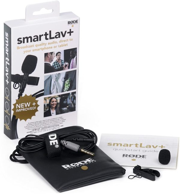 Rode smartLav+ Lavalier Microphone for Smartphones and Tablets - Image 6