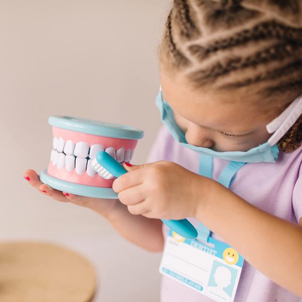 Melissa and Doug Super Smile Dentist Play Set - Image 2