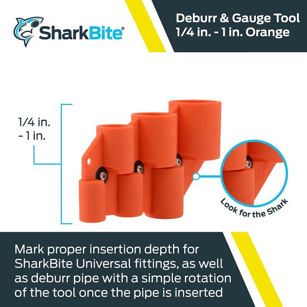 U702A Shark Bite Deburring and Depth Tool - Image 5