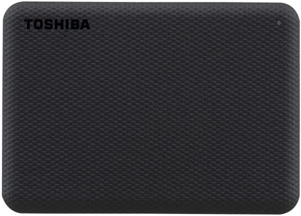 Toshiba Canvio Advance 2TB Portable External Hard Drive USB 3.0, Black - HDTCA20XK3AA