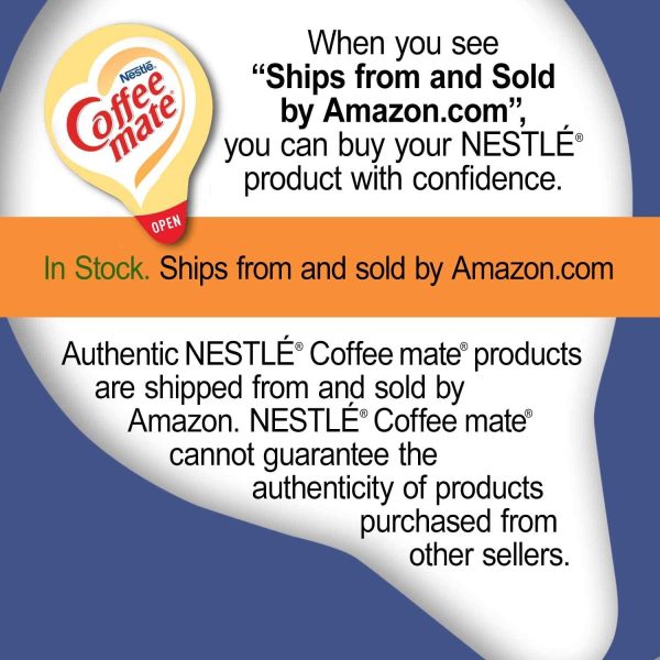 Coffee Mate Creamer 180 Single Serve Portions, French vanilla, 67.5 Ounce - Image 6