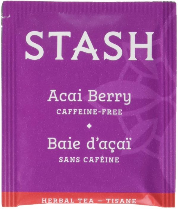 Stash Acai Berry Herbal Tea Bags, 100 Count - Image 2