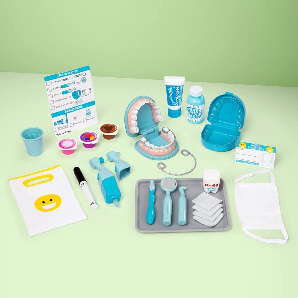 Melissa and Doug Super Smile Dentist Play Set - Image 8