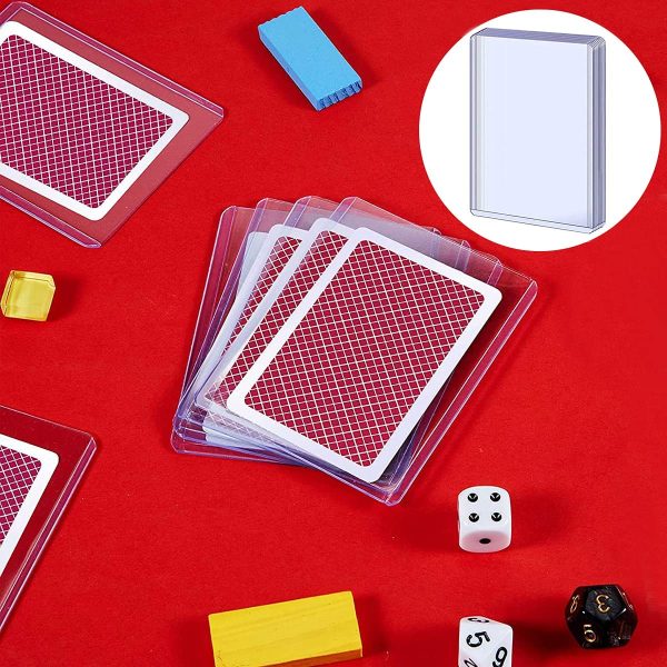 Card Sleeves, 20 PCS Professional Transparent Game Card Set for Collect Game Cards, Sports Cards (3*4 Inch) - Image 7