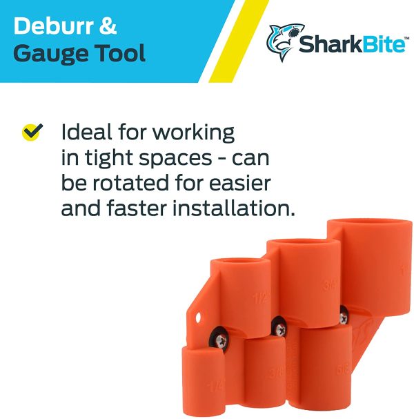 U702A Shark Bite Deburring and Depth Tool