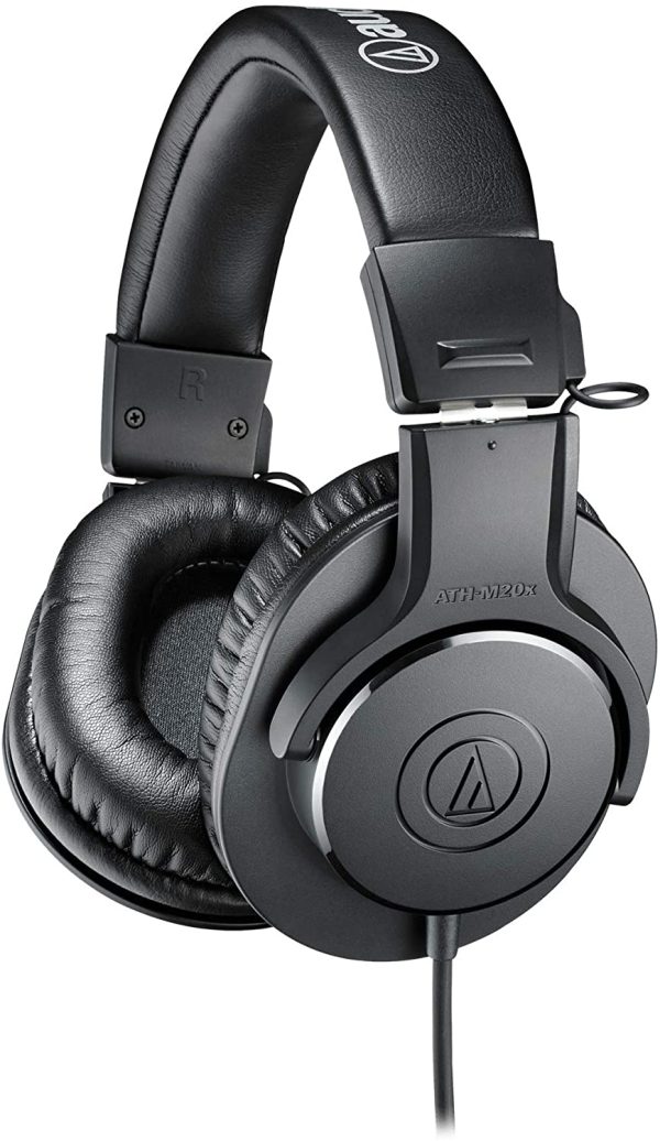 Audio-Technica ATH-M20x Professional Headphones - Image 4