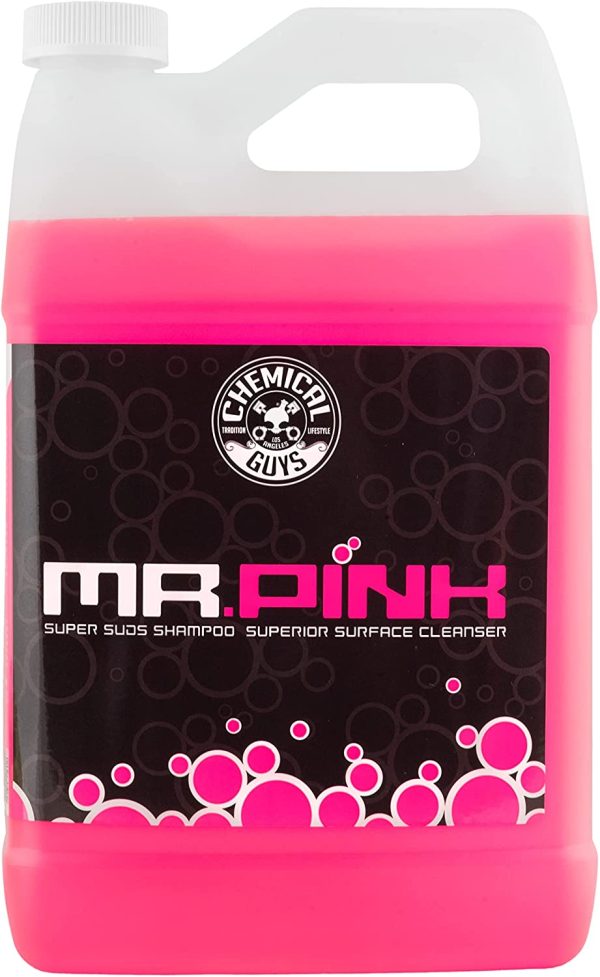 CWS_402 - Mr. Pink Super Suds Car Wash Soap and Shampoo (1 Gal) - Image 2