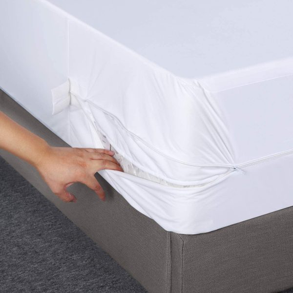 Utopia Bedding Zippered Mattress Encasement Twin XL, 100% Waterproof Mattress Protector, Absorbent, Six-Sided Mattress Cover - Image 8