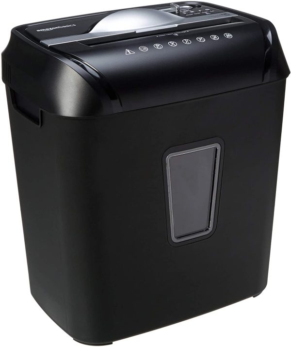 12-Sheet Cross-Cut Paper and Credit Card Home Office Shredder - Image 5