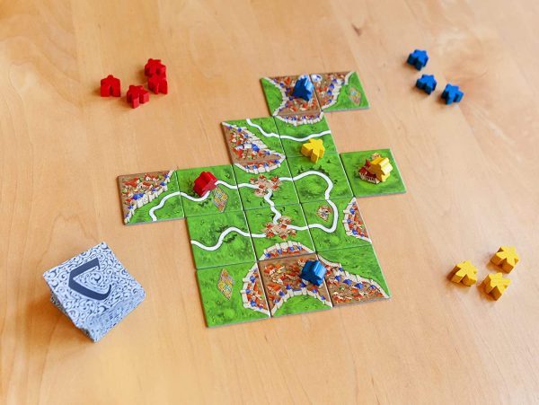 Carcassonne : New Edition - A Board Game by Z-Man Games 2-5 Players - Board Games for Family 30-45 Minutes of Gameplay Games for Family Game Night For Kids and Adults Ages 7plus  Version - Image 7