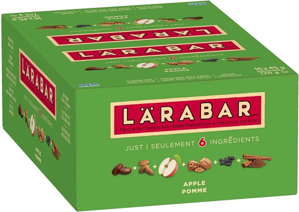 Larabar  Apple Fruit and Nut Energy Bar,16-Count, 720 Gram - Image 9