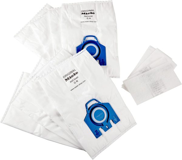 Miele 41996604EU1 GN Value Pack Filter Bag, Blue Collar - Image 4